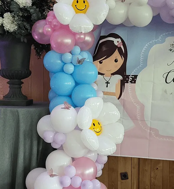 Decor Magic 4 decoracion globos comunion