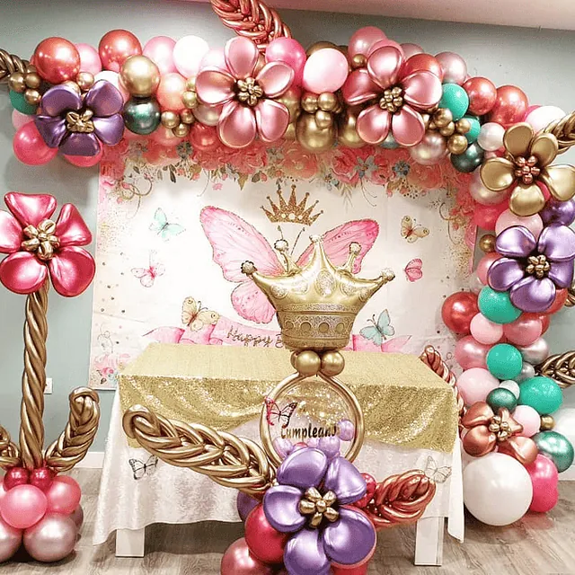 Decor Magic 4 decoracion globos princesa