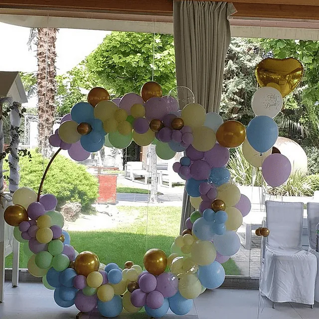 Decor Magic 4 decoracion globos jardin